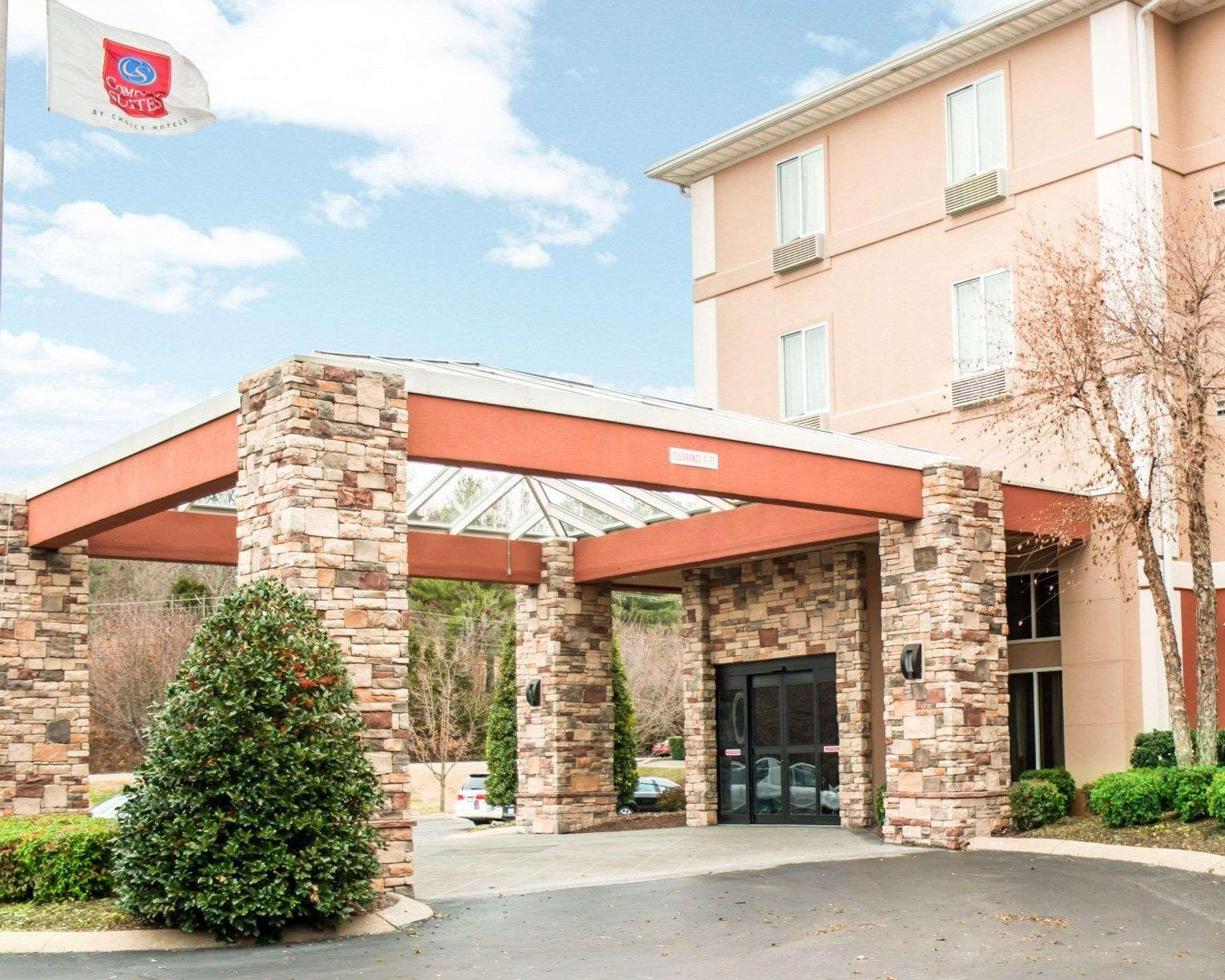 Comfort Suites Nashville Airport - Bna Kültér fotó