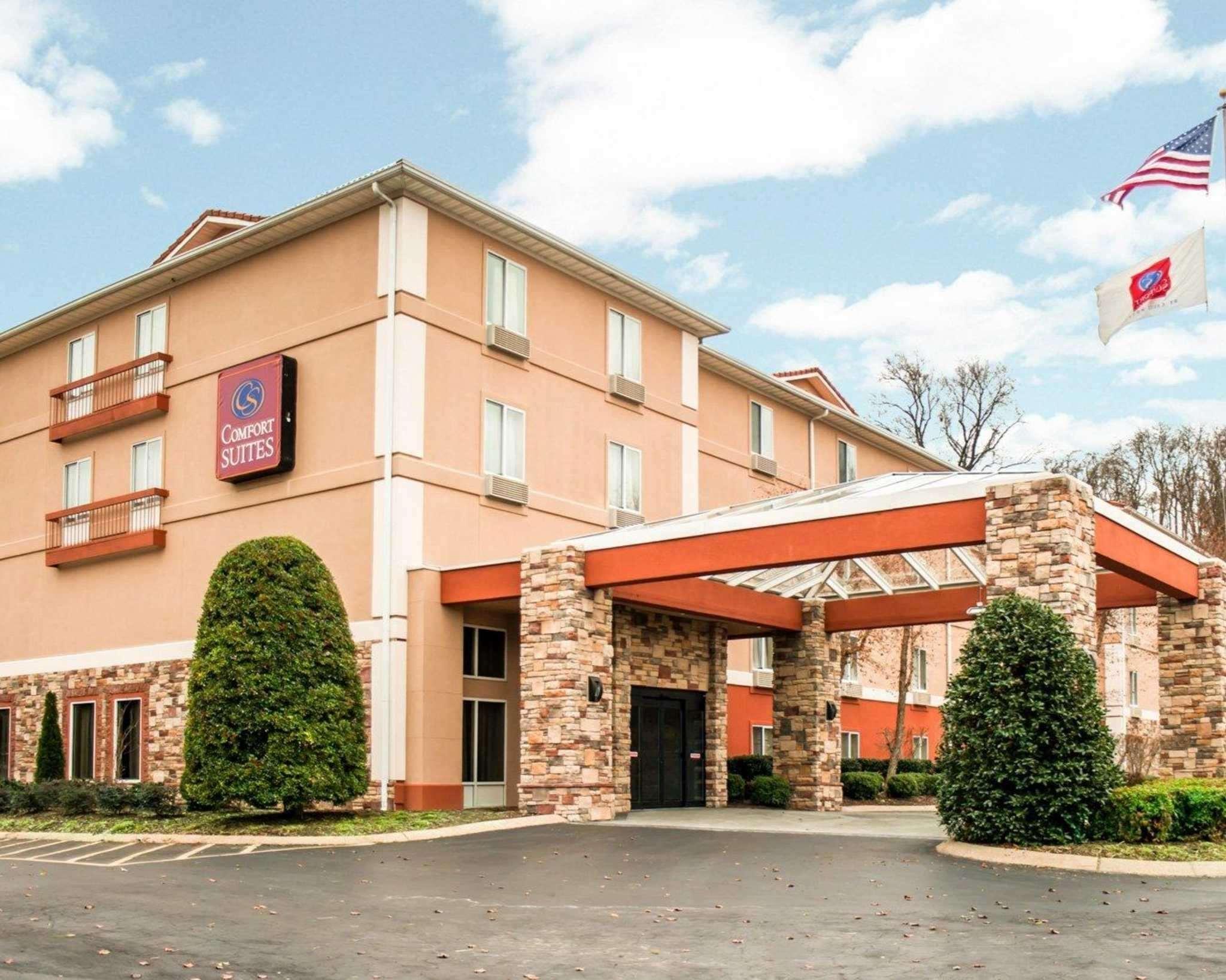 Comfort Suites Nashville Airport - Bna Kültér fotó