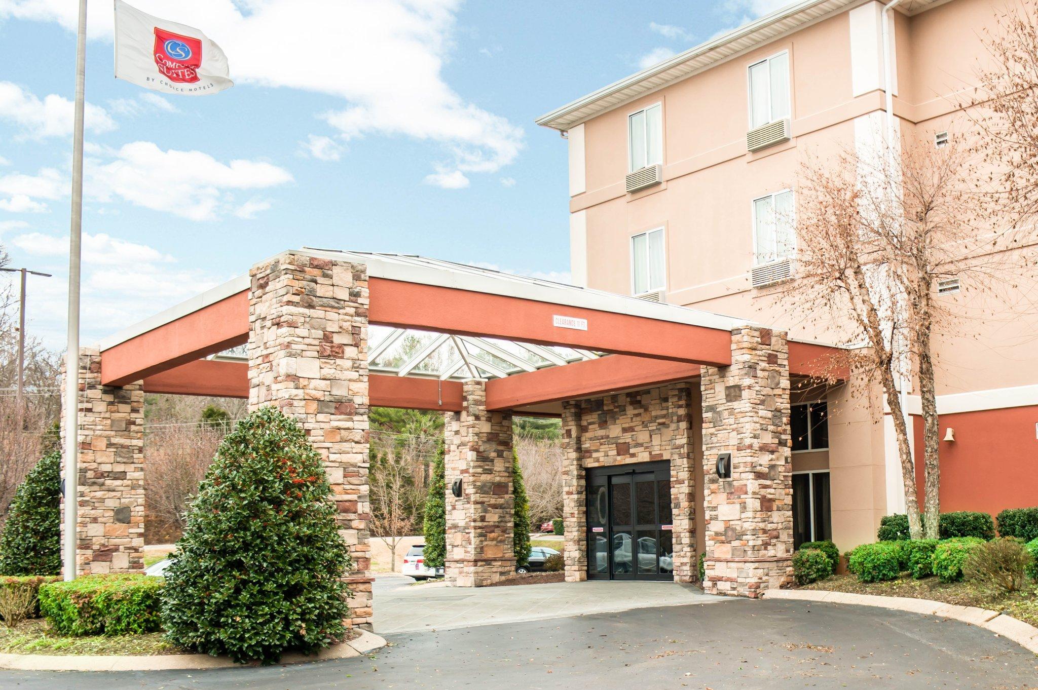 Comfort Suites Nashville Airport - Bna Kültér fotó