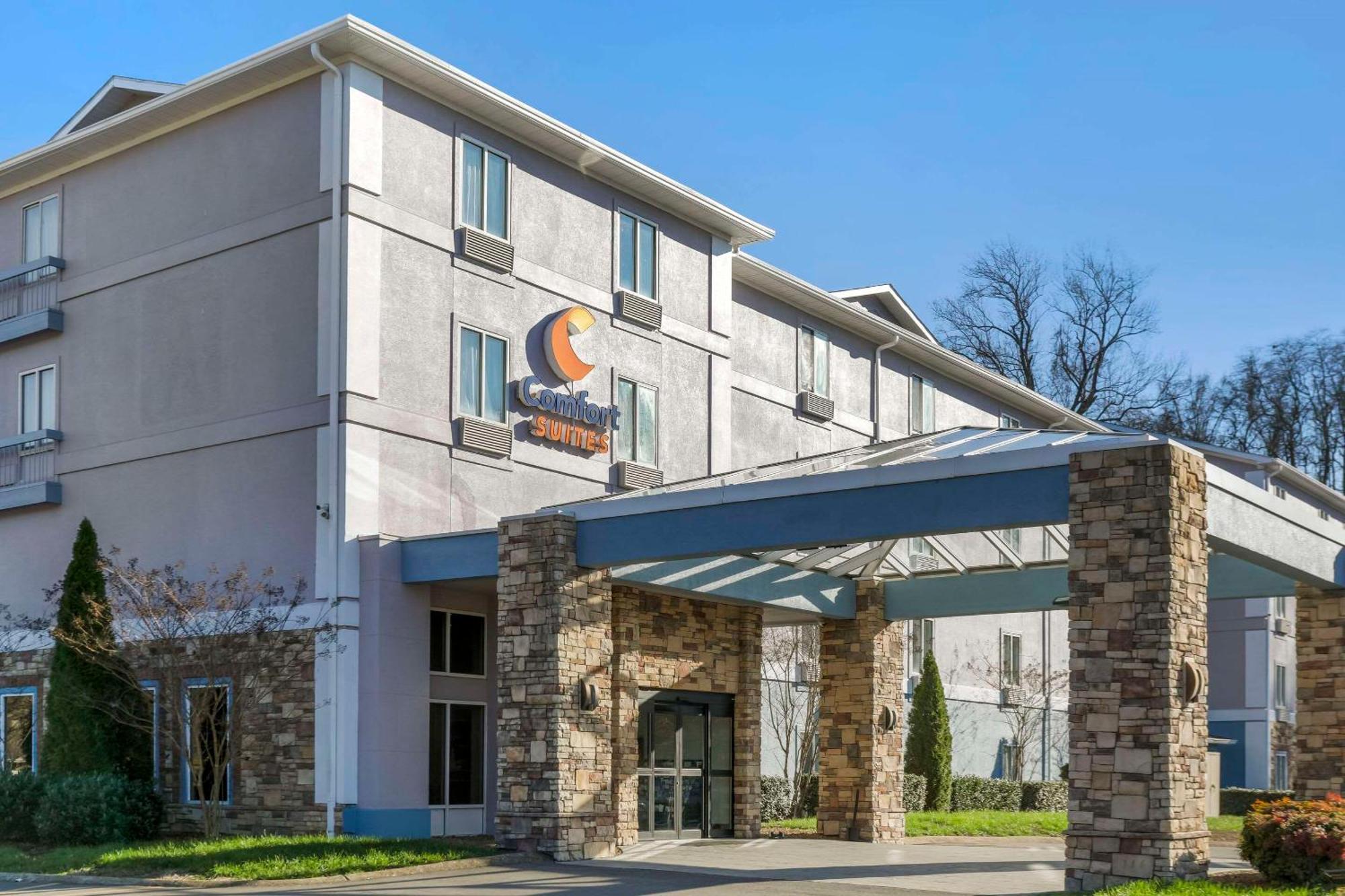 Comfort Suites Nashville Airport - Bna Kültér fotó