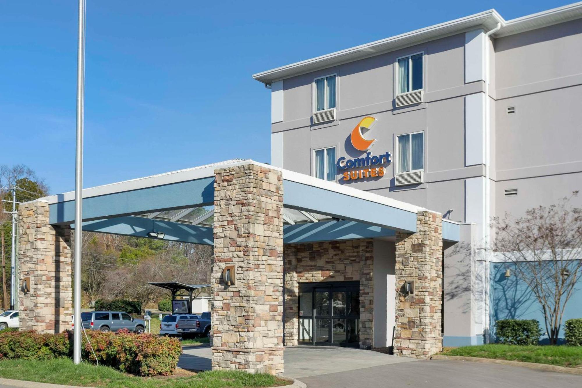 Comfort Suites Nashville Airport - Bna Kültér fotó