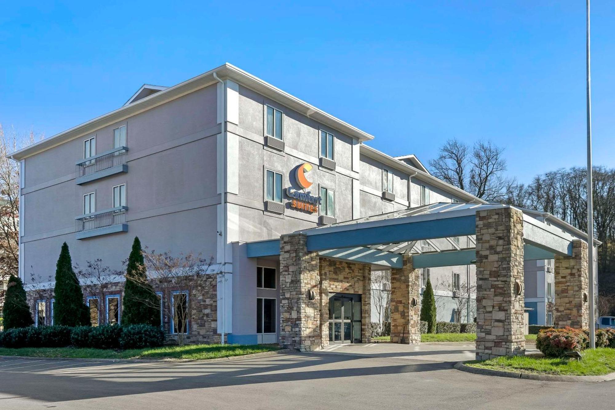 Comfort Suites Nashville Airport - Bna Kültér fotó