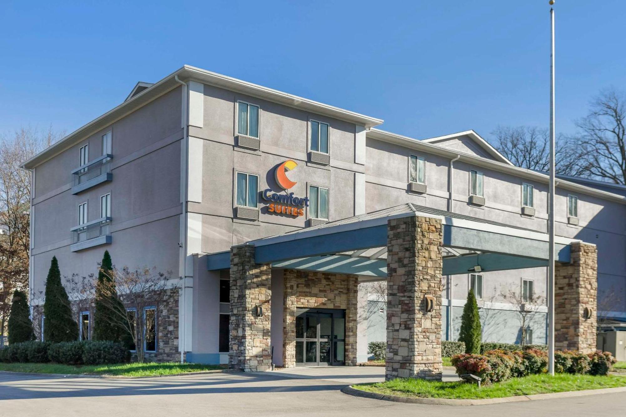 Comfort Suites Nashville Airport - Bna Kültér fotó